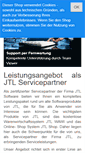 Mobile Screenshot of com-ins-netz.de